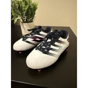 Lotto Toddler Girls Soccer Shoe, Size 11t, Blue/ White/ Pink